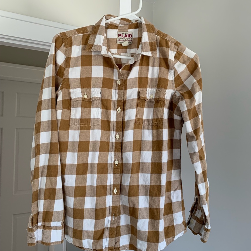 Old Navy Buffalo Check Flannel
